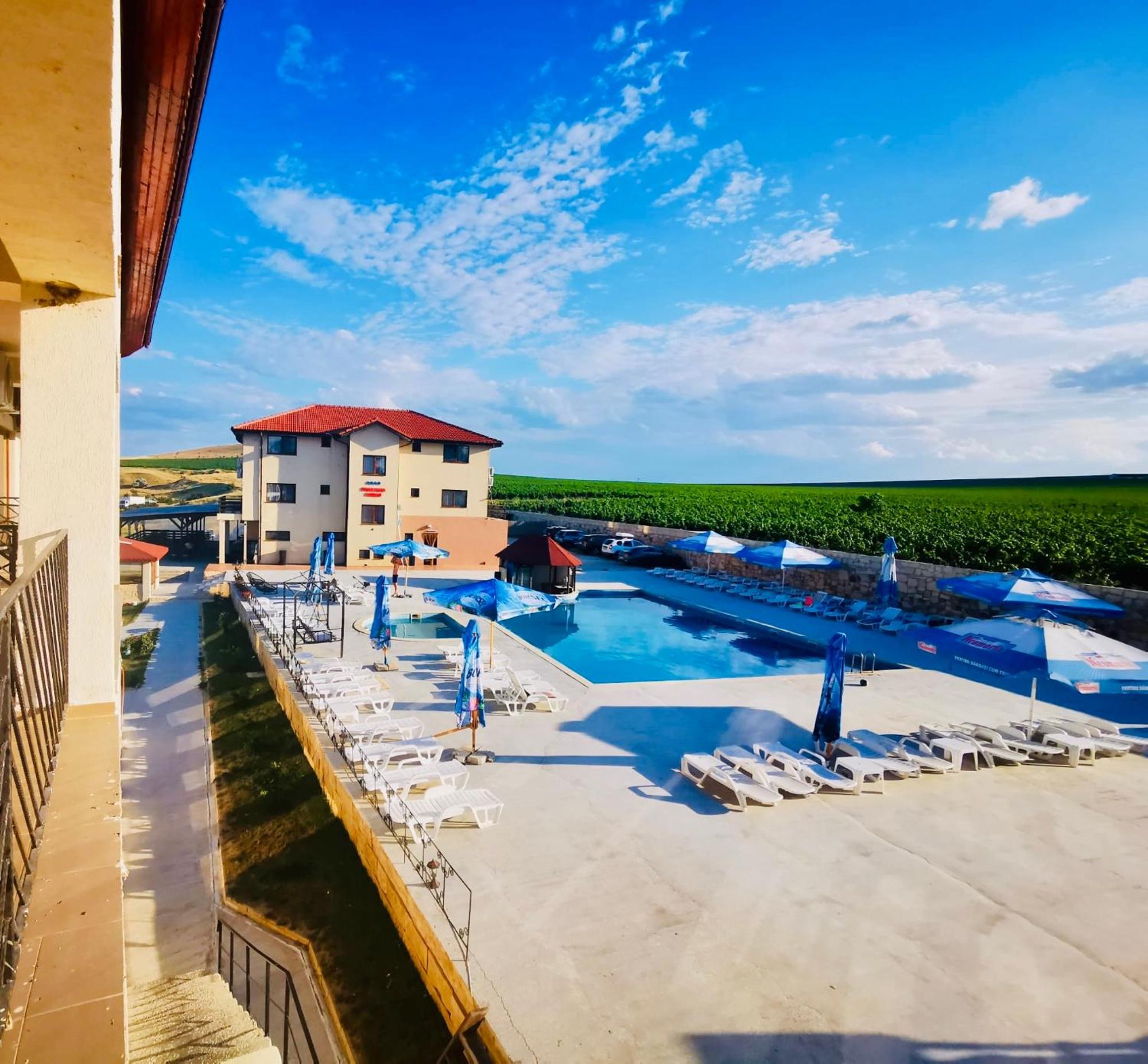 Pensiunea Fabian Hotel Jurilovca Buitenkant foto