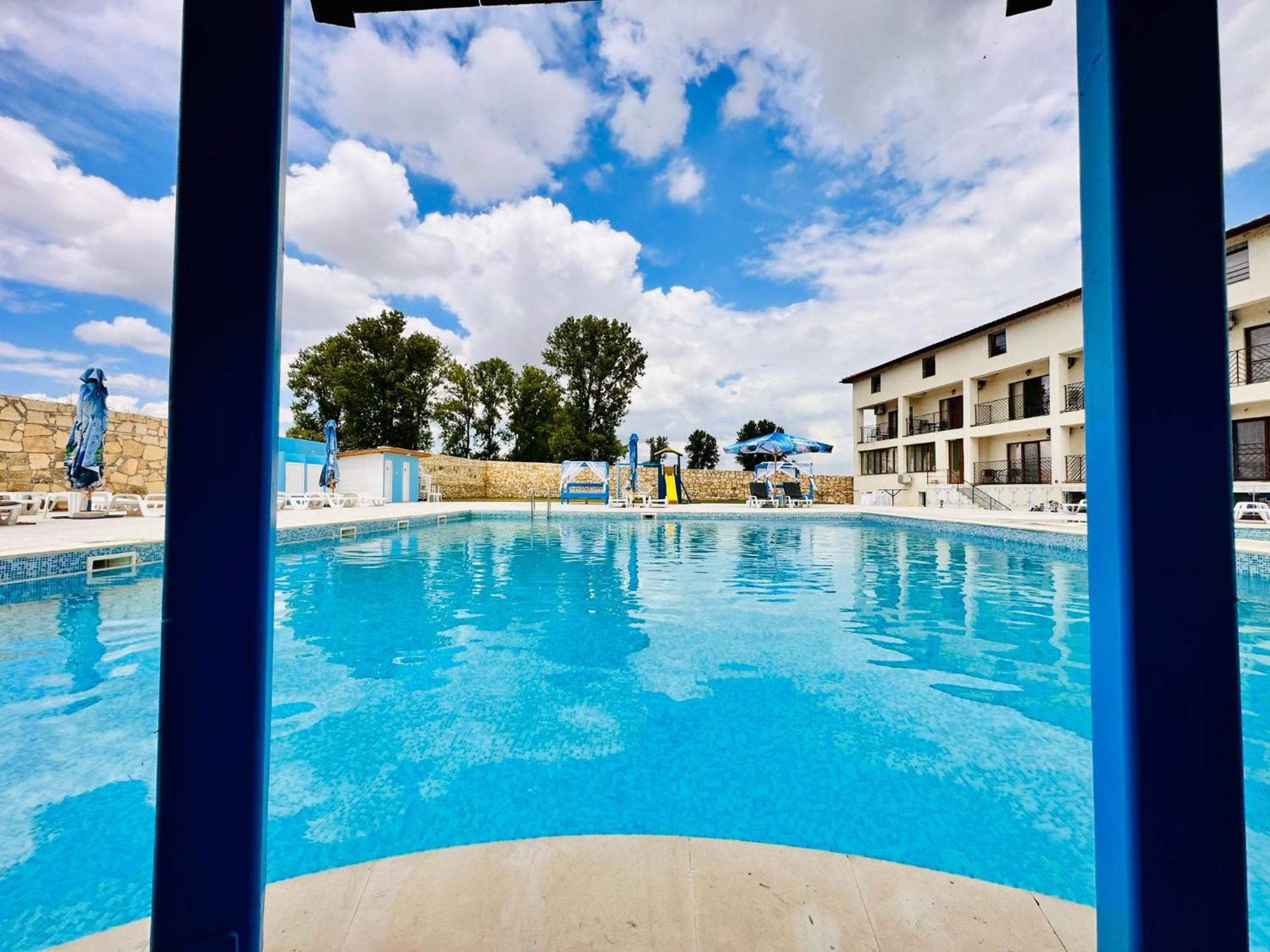 Pensiunea Fabian Hotel Jurilovca Buitenkant foto