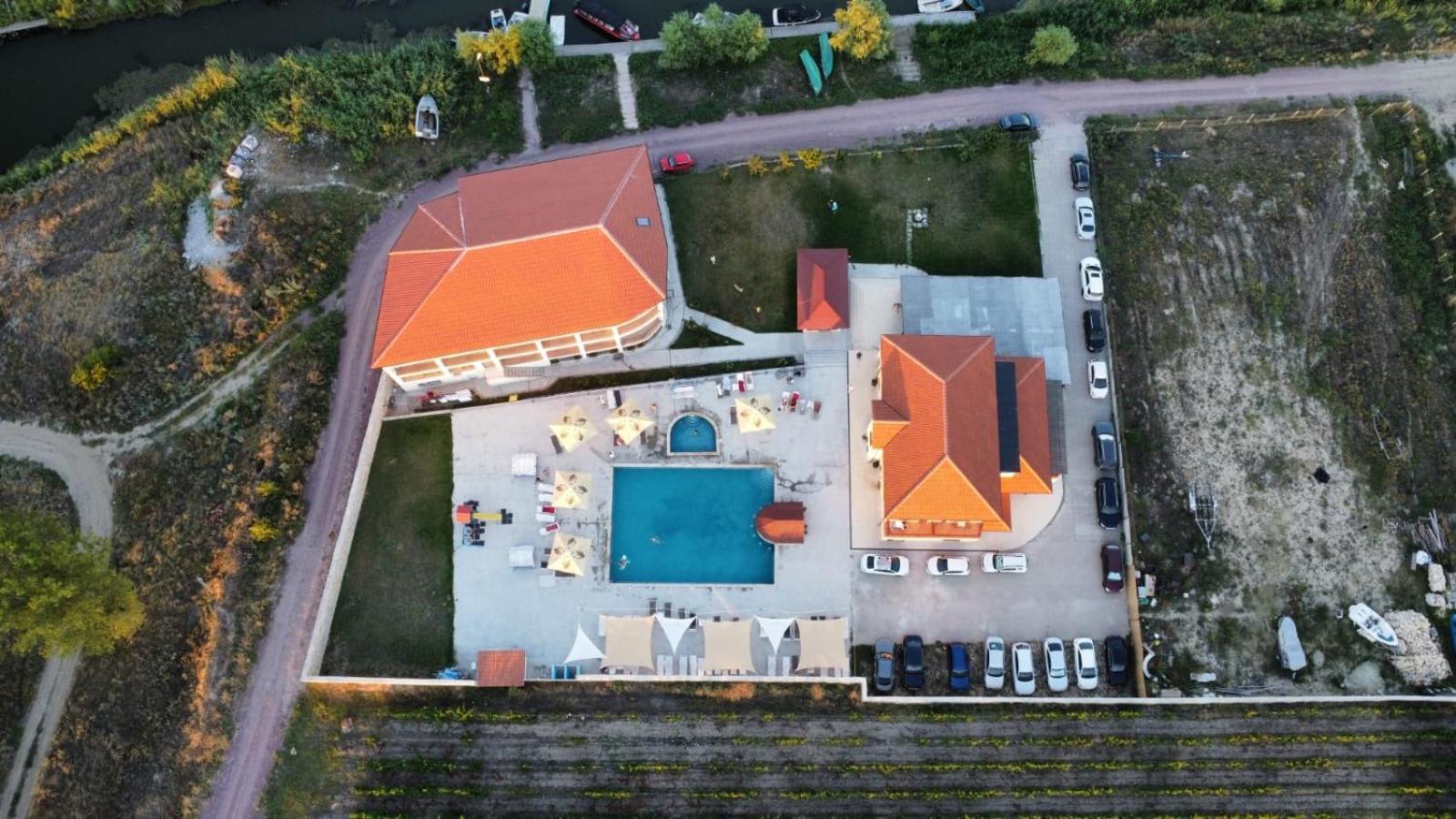 Pensiunea Fabian Hotel Jurilovca Buitenkant foto