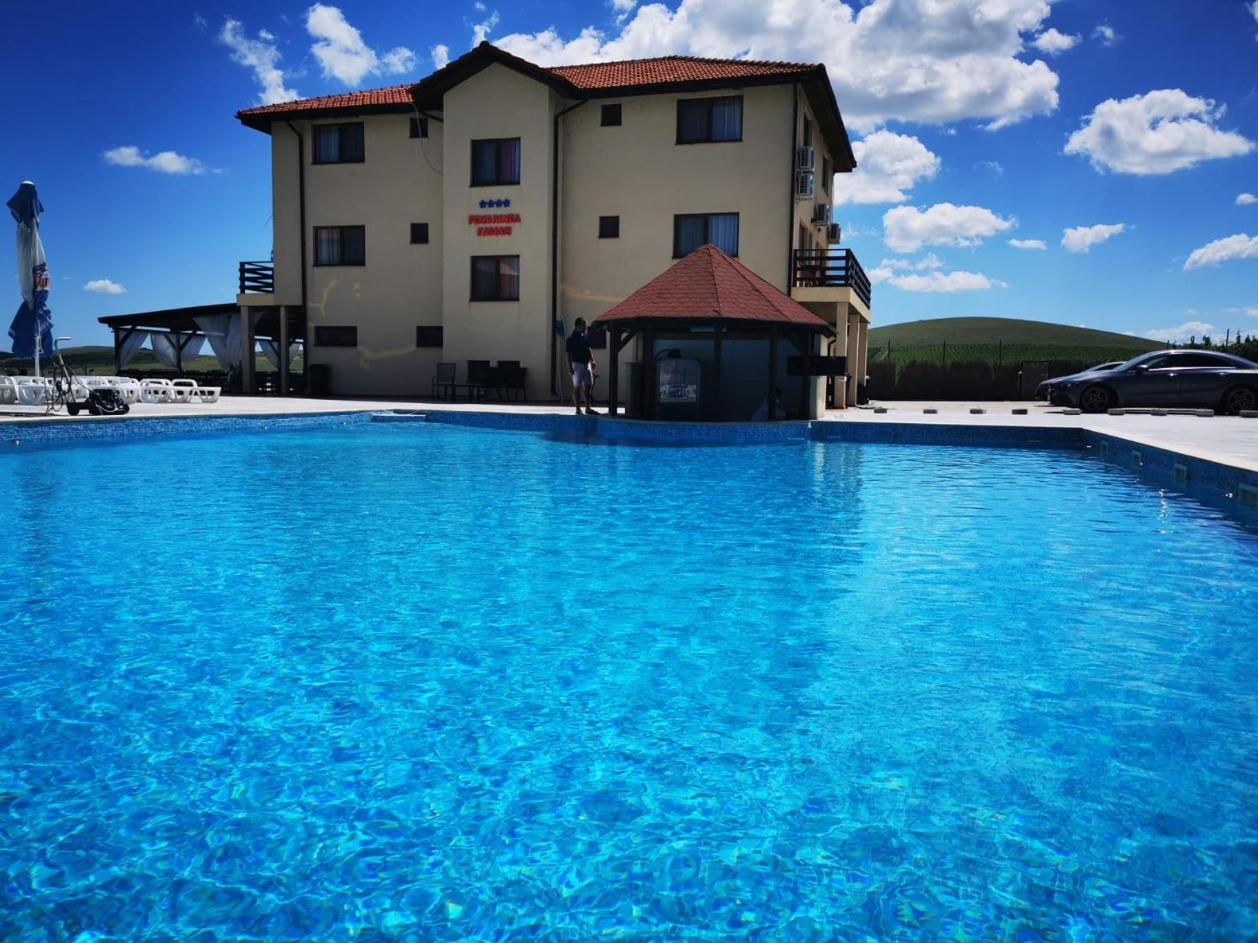 Pensiunea Fabian Hotel Jurilovca Buitenkant foto