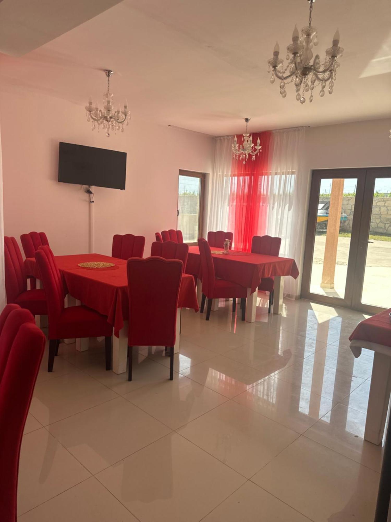 Pensiunea Fabian Hotel Jurilovca Buitenkant foto
