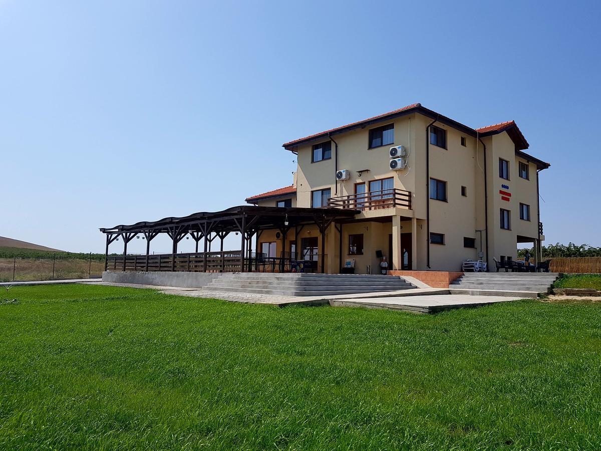 Pensiunea Fabian Hotel Jurilovca Buitenkant foto
