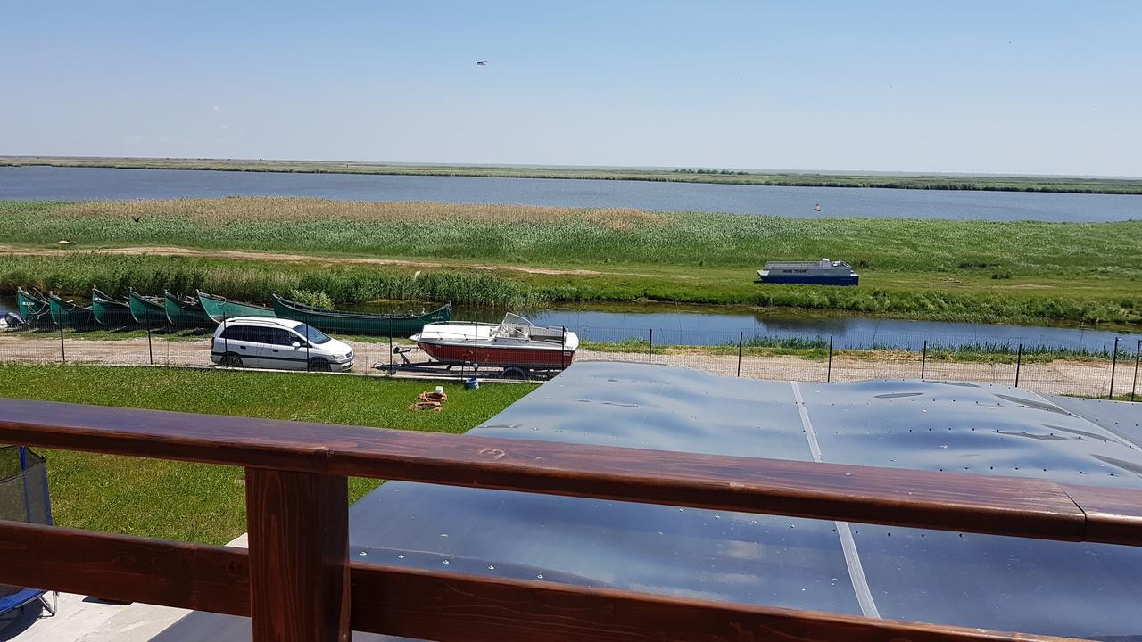 Pensiunea Fabian Hotel Jurilovca Buitenkant foto